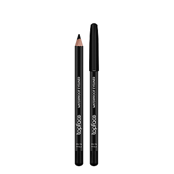 Олівець для очей водостійкий Topface Waterproof Eyeliner PT614 № 102 Чорний