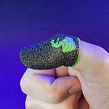 Ігрові напальчники DINO (1 пара 2 шт) для ігор на телефоні смартфоні планшеті pubg пабг пубг standoff 2, фото 9