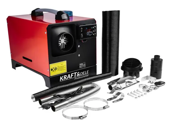 Обігрівач автомобільний дизельний Kraft&Dele WEBASTO KD11780, фото 1