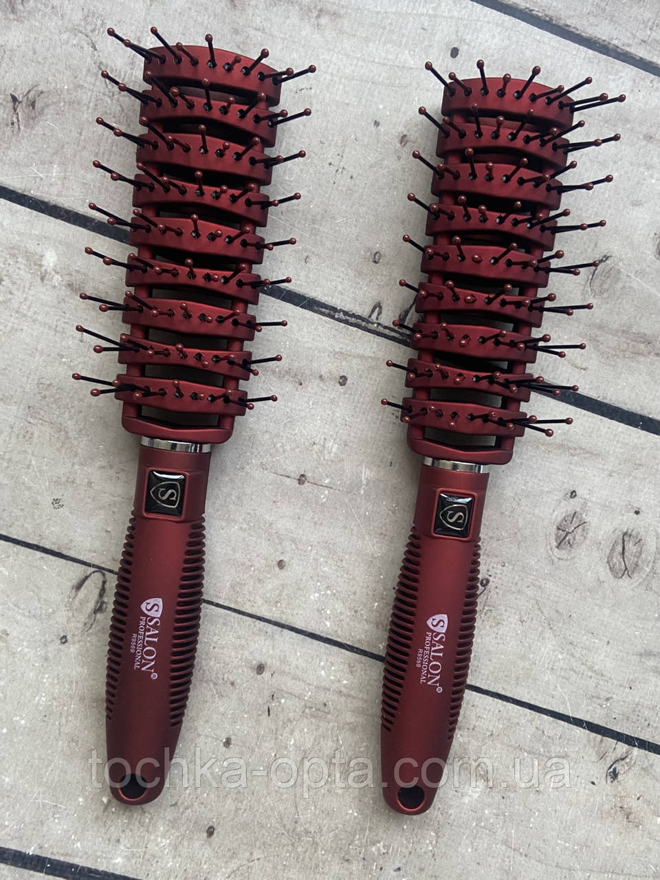 Гребінець SALON PROFESSIONAL продувний 9569