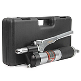 Пневматичний шприц для змащення mar-pol m78046 у валізі, фото 3