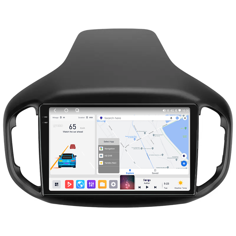 Штатная магнитола  Mekede MS 2k Chery Tiggo 7 (2016-2020) CarPlay QleD