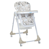 Дитячий стілець трансформер для годування BAMBI M 3233 Mommy Bear Beige