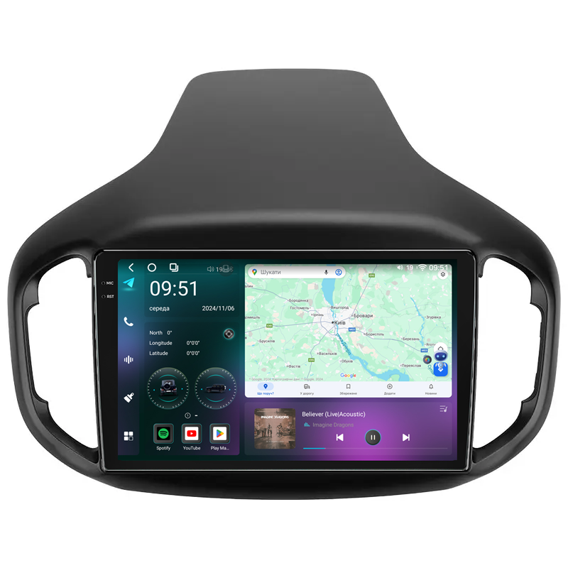 Штатная магнитола  Mekede M7 Plus Chery Tiggo 7 (2016-2020) CarPlay QleD