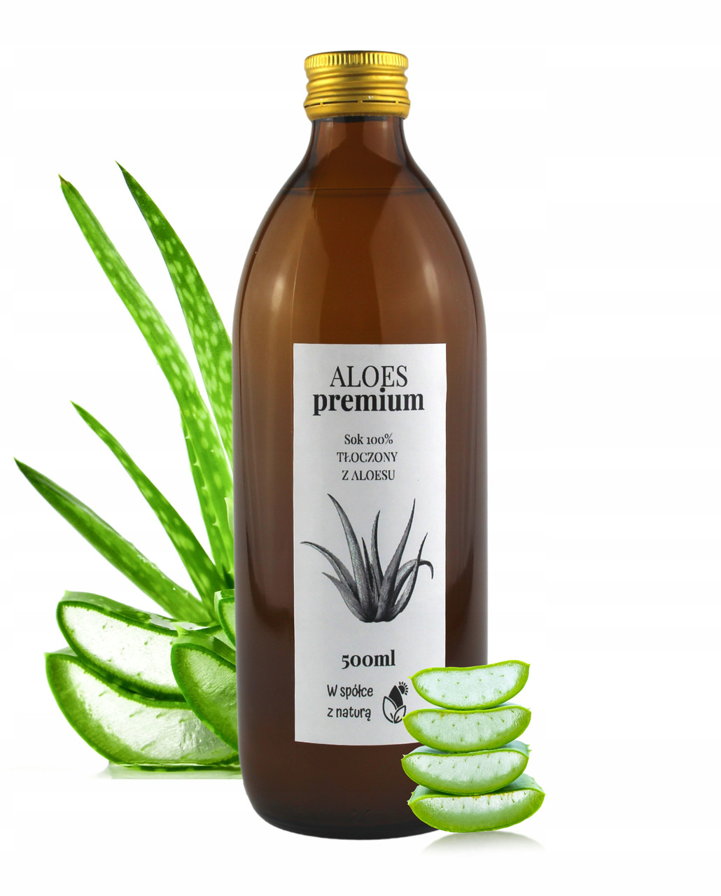 Сік алое 100% - NFC Premium Aloe juice - 0,5 л