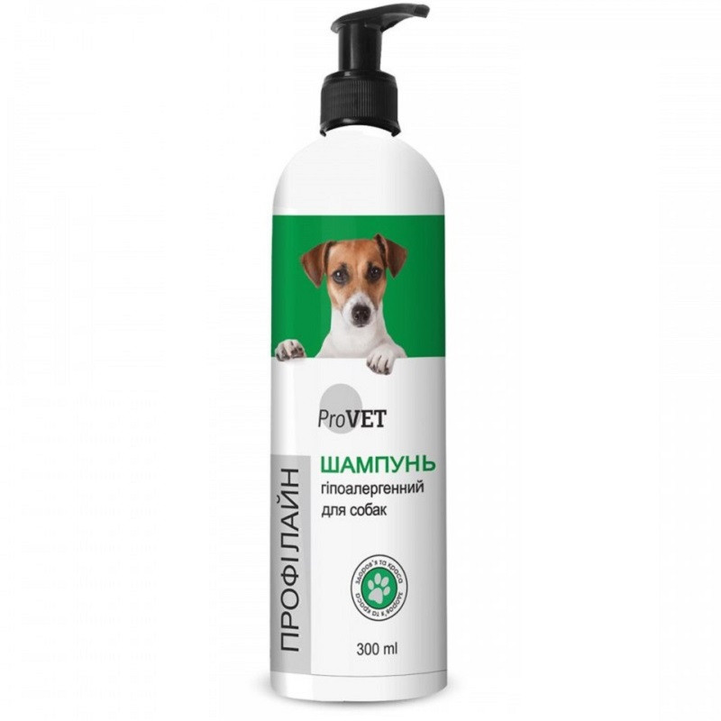 Шампунь для собак Профілайн гіпоалергенний 300 мл ProVET, фото 1