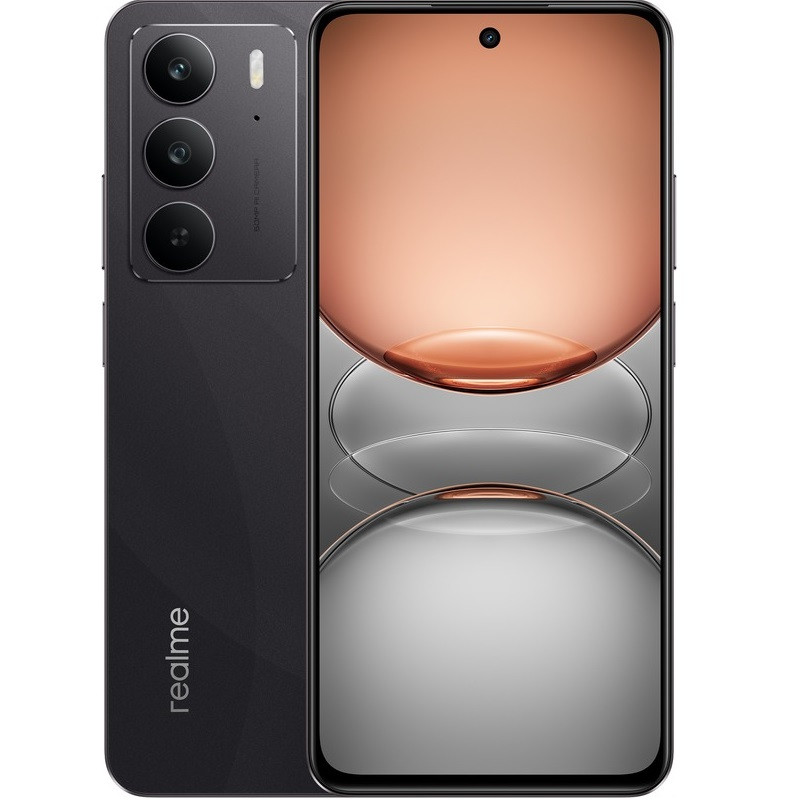 Смартфон Realme C75 8/128GB (RMX3941) Storm Black, фото 1