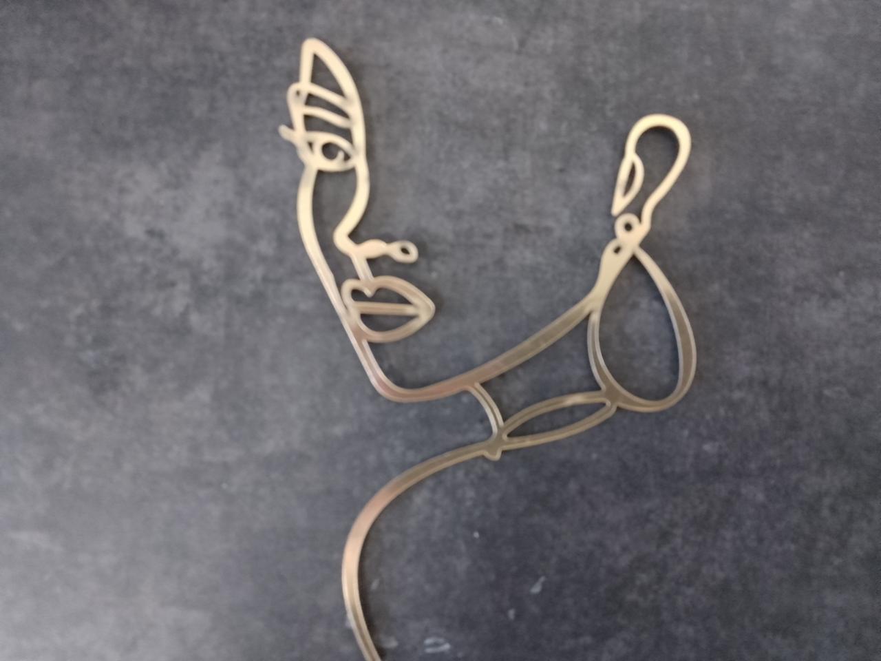 Топер дзеркальний Силует, фото 1