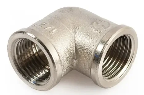 Коліно General Fittings нікель 3/4"ВВ