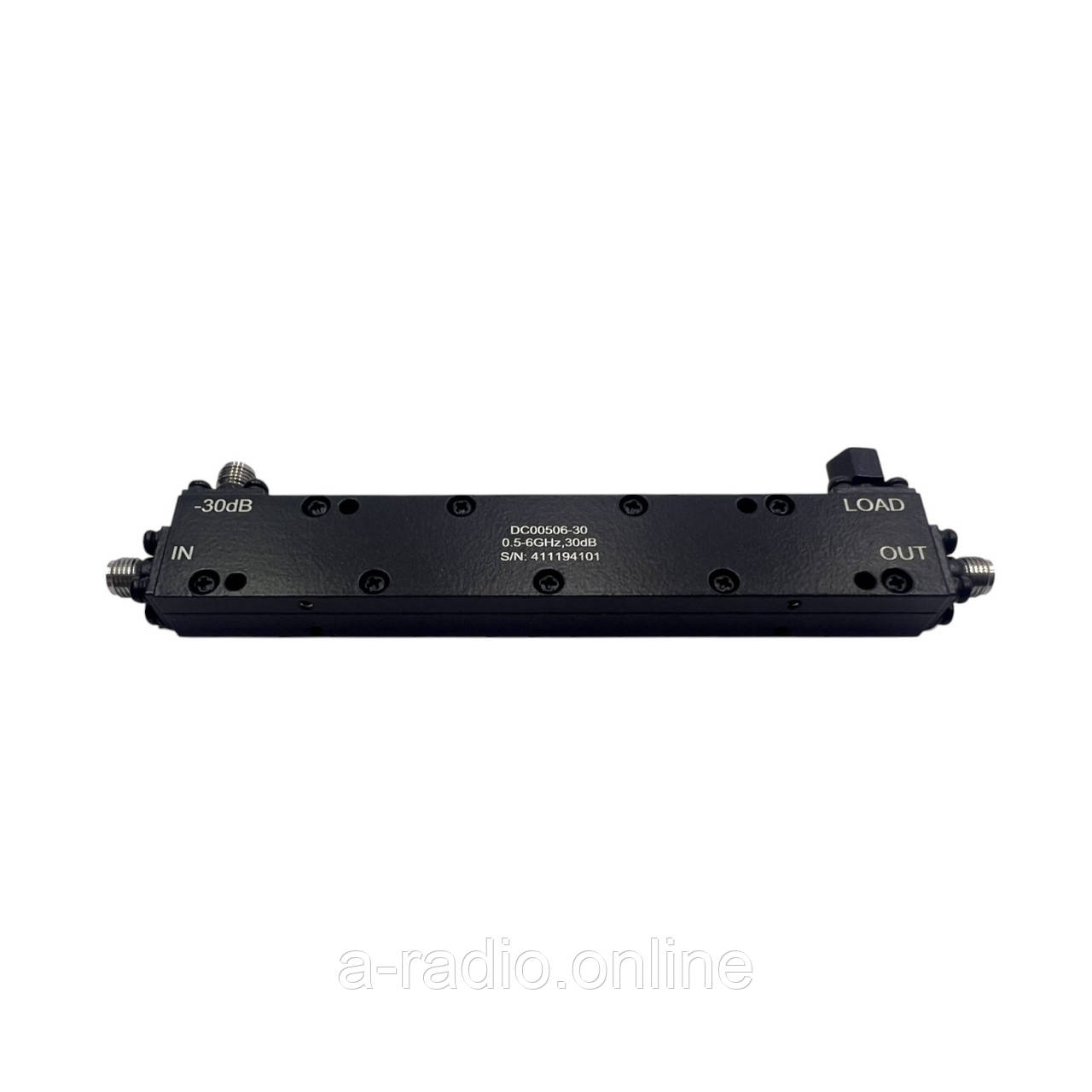 Спрямований відвідувач сигналу, ділитель, coupler RF ONE DC00506-30, 0.5-6GHz, 30 dB, 50 W, SMA-Female