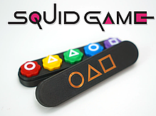Настільна гра Gonggi Гонгі гра з серіалу "Гра в кальмара" Squid Game, фото 6