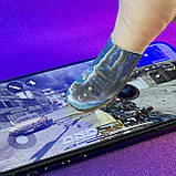 Ігрові напальчники GLIDEX P1 (1 пара 2 шт) для ігор на телефоні смартфоні планшеті срібне волокно pubg, фото 7