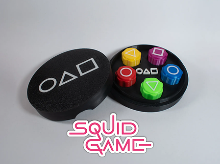 Настільна гра Gonggi Гонгі гра з серіалу "Гра в кальмара" Squid Game, фото 1