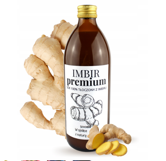 Імбирний сік PREMIUM 100% - 500 мл