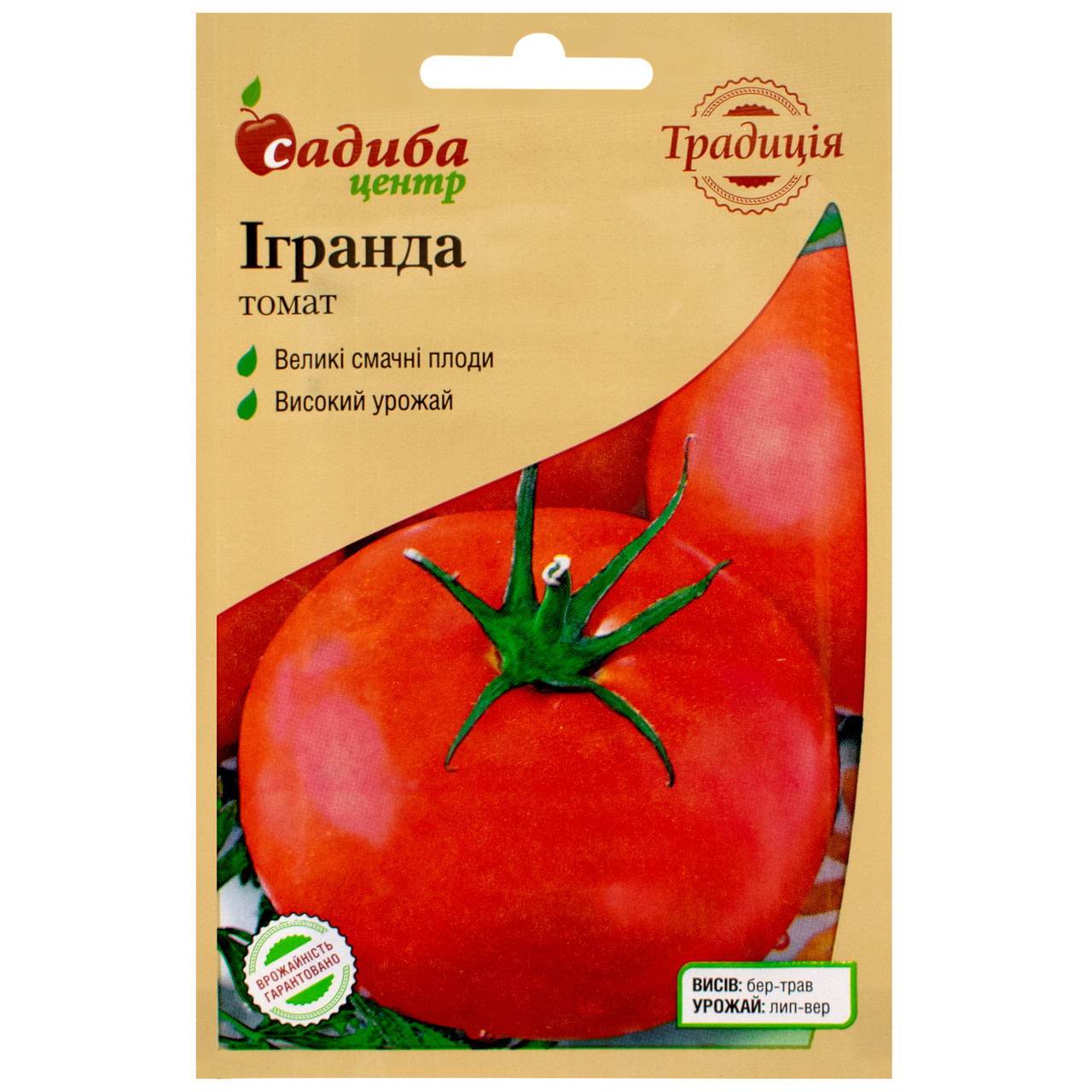 Томат Игранда 0.1 г Традиція, фото 1