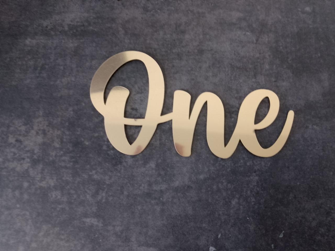 Топер дзеркальний One