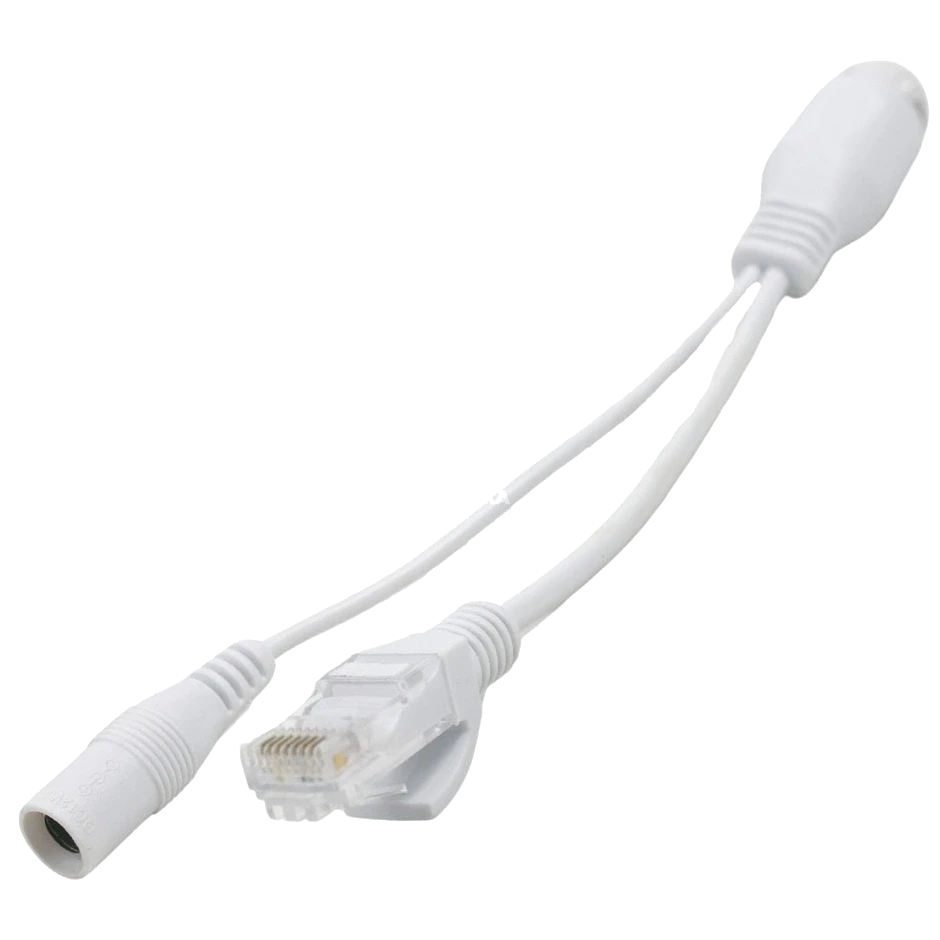 Passive PoE перехідник IP+DC — Extender over UTP, Waterproof (звологозахищений)