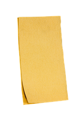 Серветка жовта не перфорована зі штучної замши Vileda 44х50 см