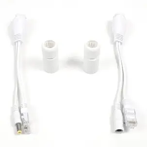 Passive PoE перехідник IP+DC — Extender over UTP, Waterproof (звологозахищений), фото 2