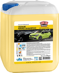 Автошампунь для ручного миття  Venor Nano Shampoо 5 кг