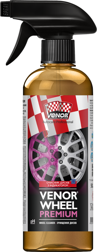 Очисник дисків Venor Wheel Premium 500 мл