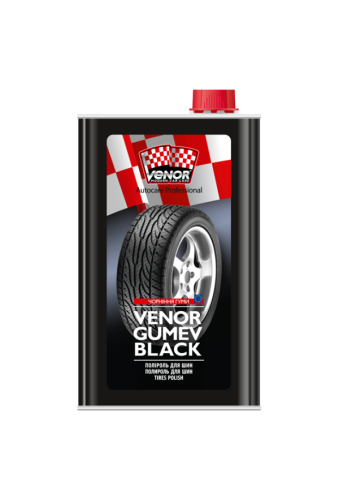 Чорніння (затемнювач гуми) Venor Gumev Black 1 л