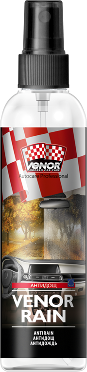 Антидощ Venor Rain 250 мл, фото 1