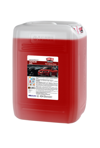Активна піна для безконтактної мийки Venor Gel 22 кг