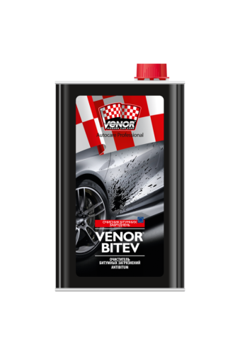 Очисник бітума (антибітум) Venor Bitev 1 л