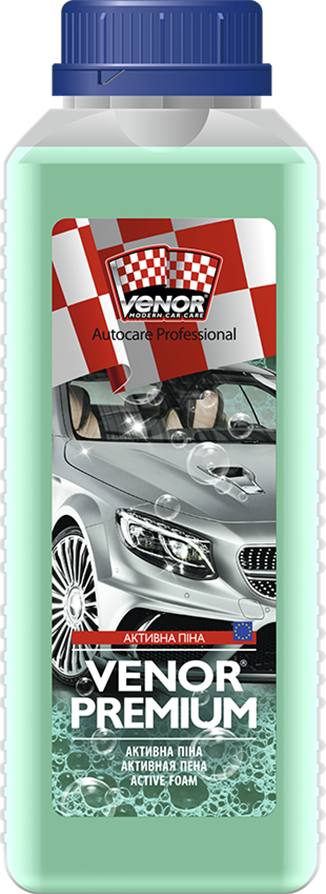 Активна піна для безконтактної мийки Venor Premium 1 л