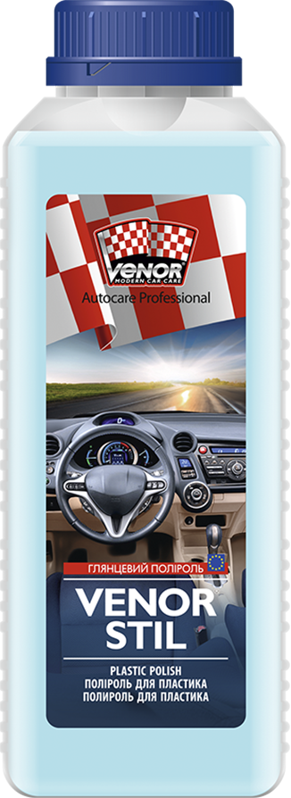 Поліроль для пластику глянцевий Venor Stil 1 л