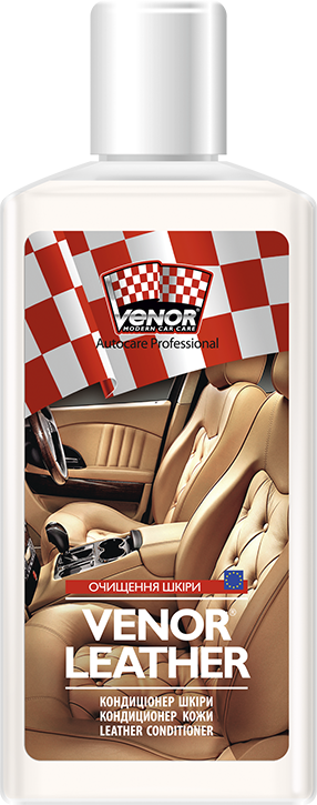 Кондиціонер для шкіри Venor Leather 500 мл, фото 1