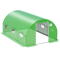 Теплиця (парник) 3x4,5x2 м Focus Garden зелена