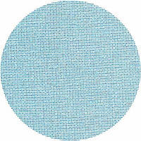 Тканина рівномірного переплетення 27 ct. Linda Schulertuch Zweigart 1235/562 (колір "блакитний лід") Ice Blue