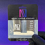 Ігрові напальчники довгі нейлон FINGER CAP (1 пара 2 шт) для ігор на телефоні смартфоні планшеті pubg пабг, фото 10