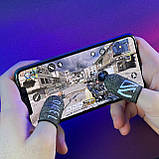 Ігрові напальчники довгі нейлон FINGER CAP (1 пара 2 шт) для ігор на телефоні смартфоні планшеті pubg пабг, фото 2