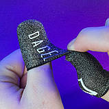 Ігрові напальчники довгі нейлон FINGER CAP (1 пара 2 шт) для ігор на телефоні смартфоні планшеті pubg пабг, фото 3