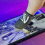 Ігрові напальчники довгі нейлон FINGER CAP (1 пара 2 шт) для ігор на телефоні смартфоні планшеті pubg пабг, фото 9