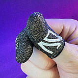 Ігрові напальчники довгі нейлон FINGER CAP (1 пара 2 шт) для ігор на телефоні смартфоні планшеті pubg пабг, фото 7