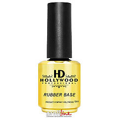 Каучукова база для нігтів HD Hollywood Rubber Base, 16 мл