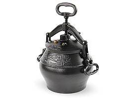 Афганський казан-скороварка 5 л чорний Rashko Baba