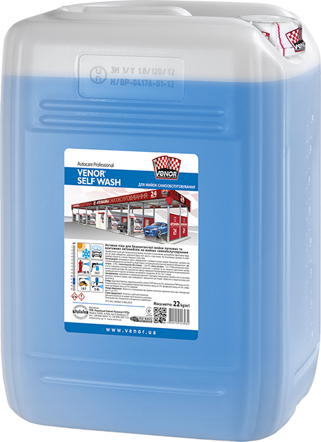 Активна піна для мийок самообслуговування Venor Self Wash 22 кг