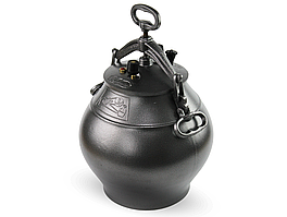 Афганський казан-скороварка 8 л чорний Rashko Baba