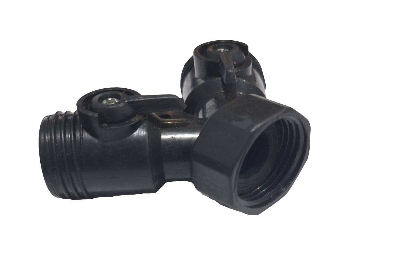 Подвійний кран Ender 3/4", фото 1
