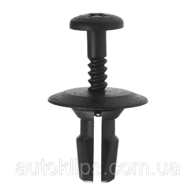 Кліпса кріплення жабо, решітки BMW 5 E39, X5 E53, X5 E70, X6 E71