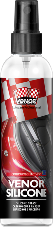 Засіб для догляду за гумовими поверхнями Venor Silicone 250 мл, фото 1