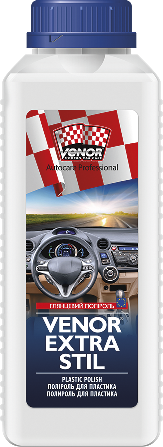 Професійний посилений глянцевий поліроль Venor Extra Stil 1л