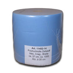 Папір для протирання поверхонь Multiclean plus 1000 в рулоні