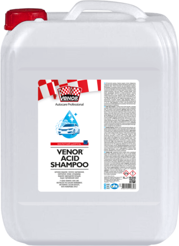 Кислотний шампунь VENOR ACID SHAMPOO 10 л