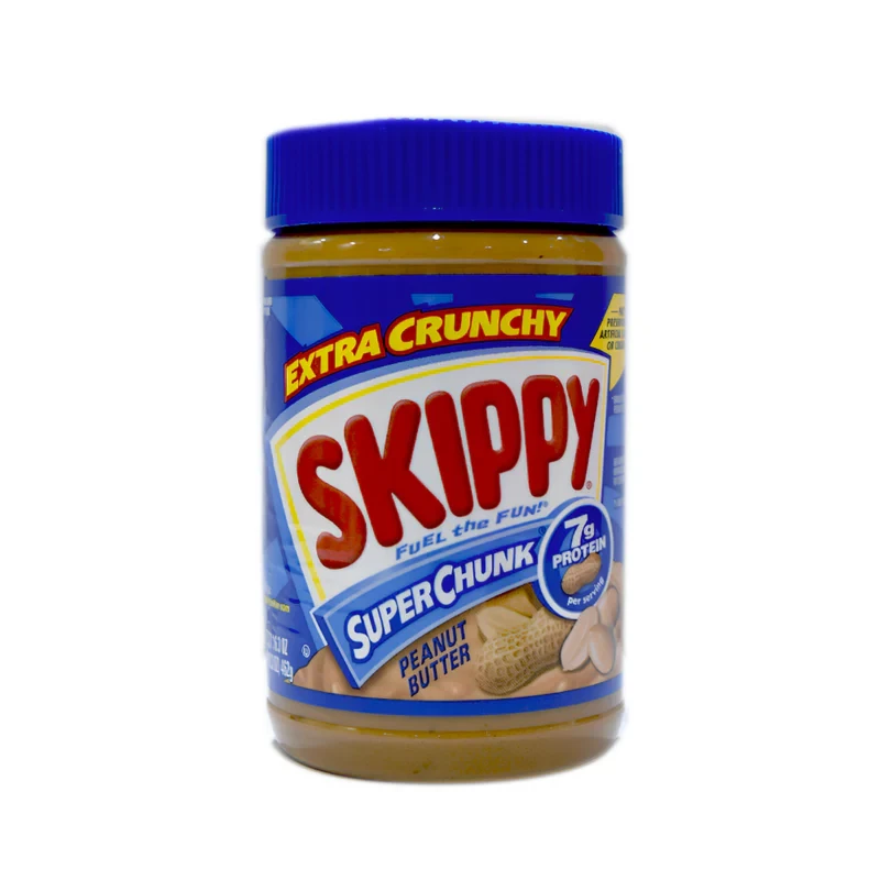 Арахісова паста Skippy Super Chunk 462г США хрумка зі шматочками арахісу Скіппі Чанк, фото 1